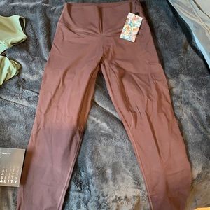 BRAND NEW Balance Athletica Cloud Pant - Brown